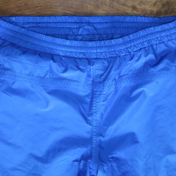 Vintage L.L. Bean Royal Blue Gore-Tex Nylon Windbreaker Pants Men's S 30" - Picture 3 of 16